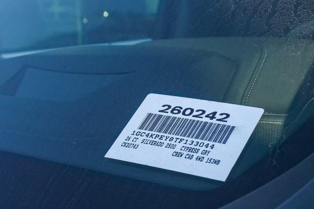 2026 Chevrolet Silverado 2500 HD Crew Cab Standard Box 4-Wheel Drive LTZ