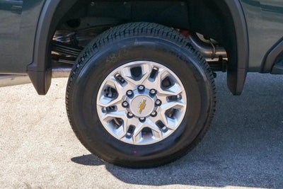 2026 Chevrolet Silverado 2500 HD Crew Cab Standard Box 4-Wheel Drive LTZ