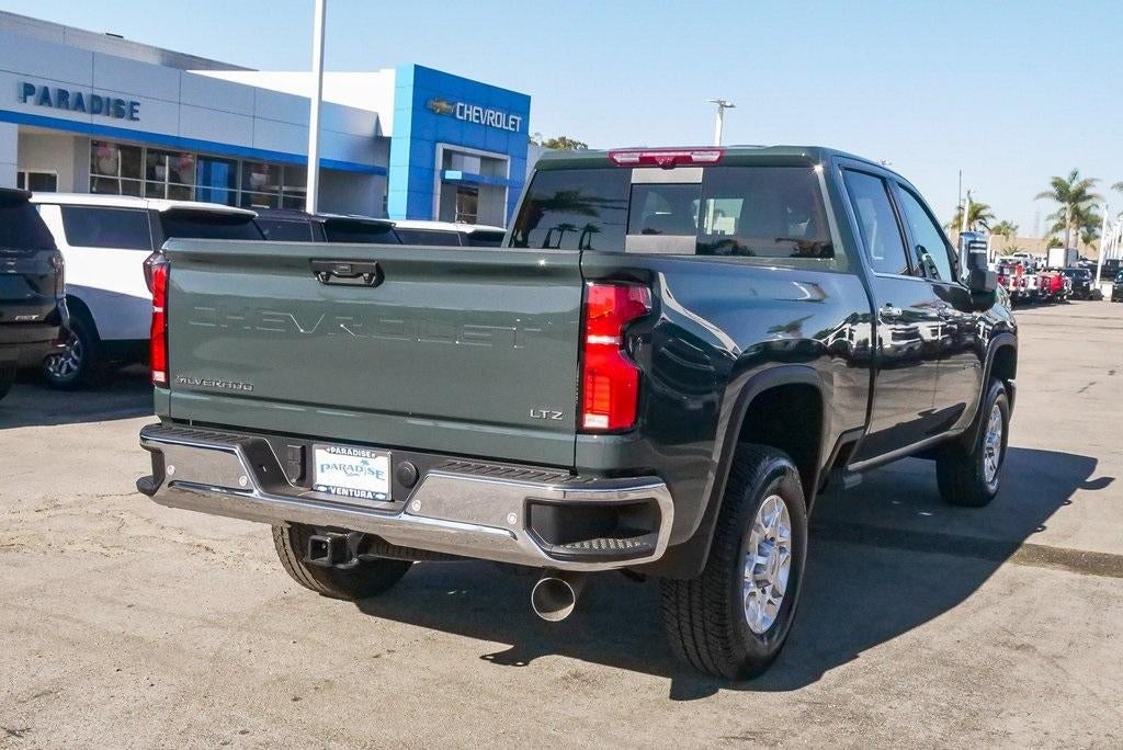 2026 Chevrolet Silverado 2500 HD Crew Cab Standard Box 4-Wheel Drive LTZ