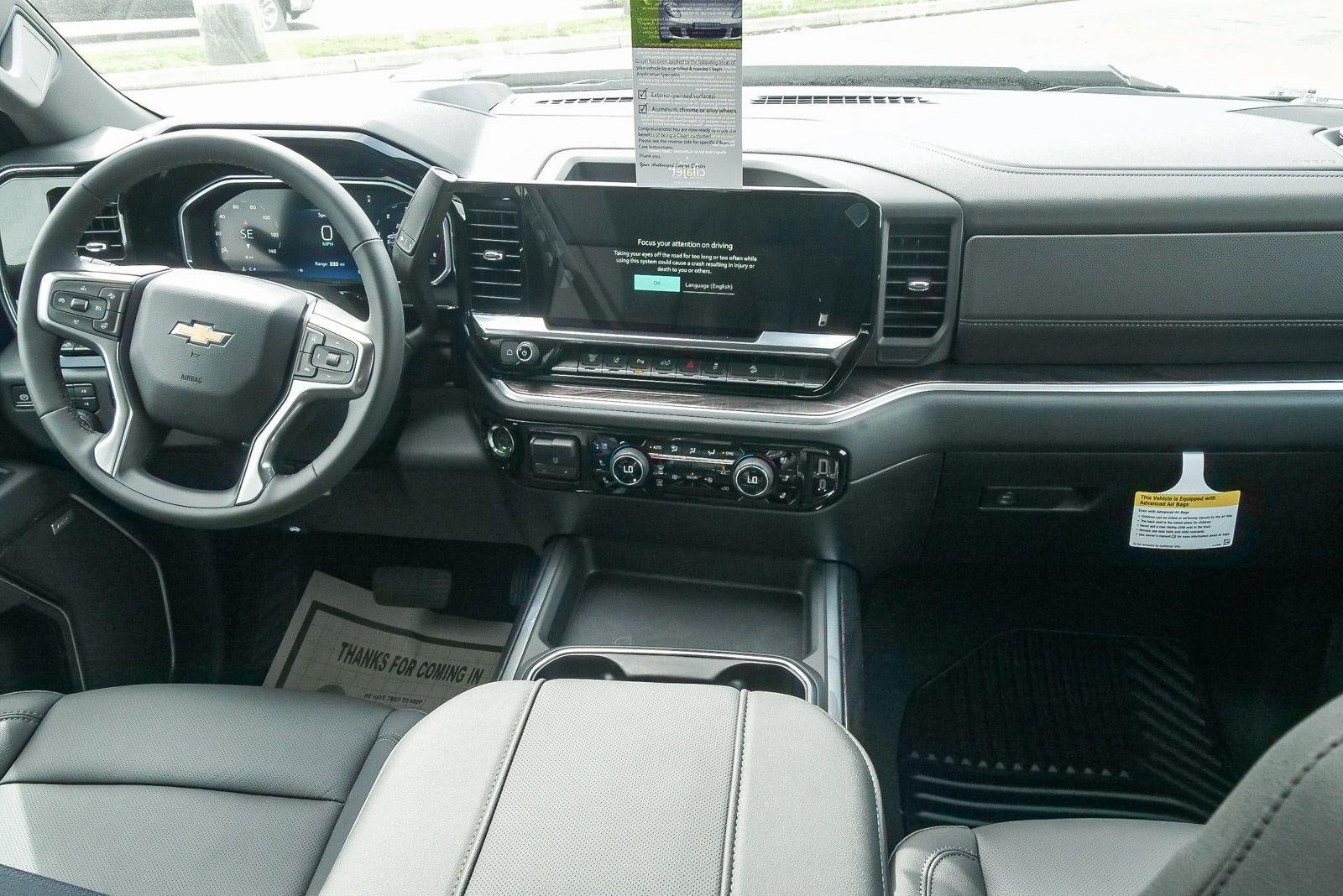 2026 Chevrolet Silverado 2500 HD Crew Cab Standard Box 4-Wheel Drive LTZ