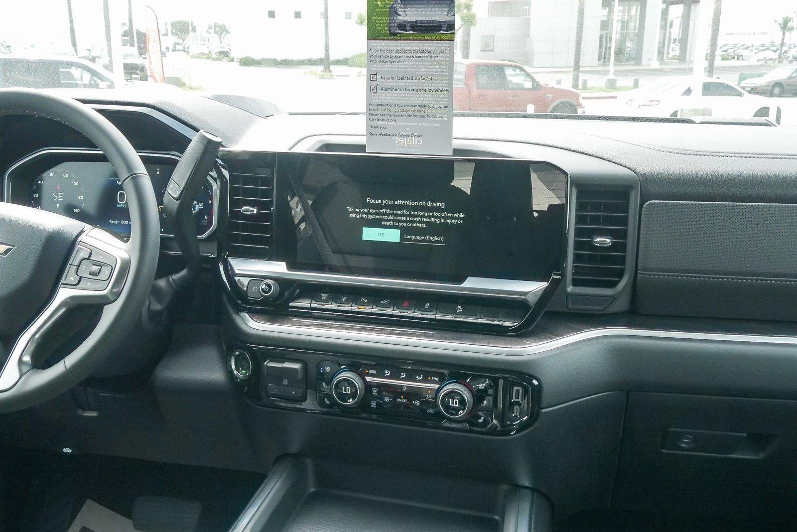 2026 Chevrolet Silverado 2500 HD Crew Cab Standard Box 4-Wheel Drive LTZ