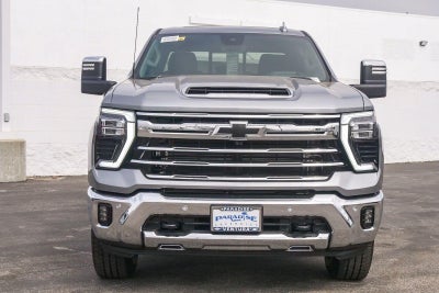 2026 Chevrolet Silverado 2500 HD Crew Cab Standard Box 4-Wheel Drive LTZ