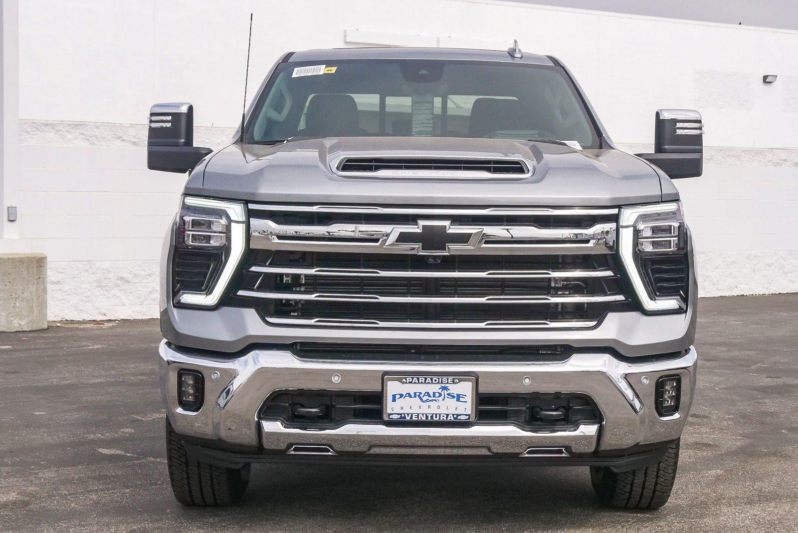 2026 Chevrolet Silverado 2500 HD Crew Cab Standard Box 4-Wheel Drive LTZ