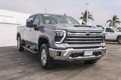 2026 Chevrolet Silverado 2500 HD Crew Cab Standard Box 4-Wheel Drive LTZ