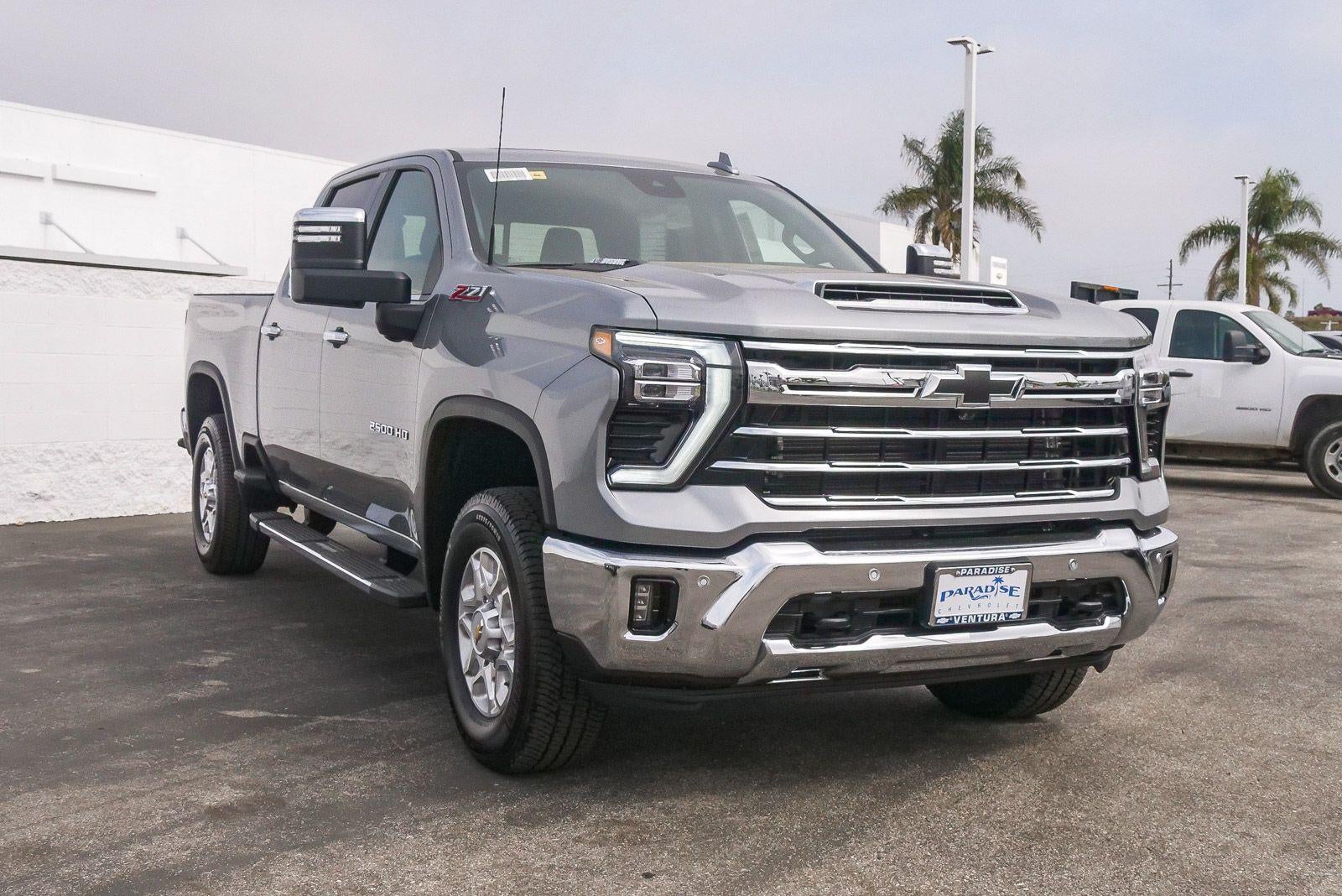 2026 Chevrolet Silverado 2500 HD Crew Cab Standard Box 4-Wheel Drive LTZ