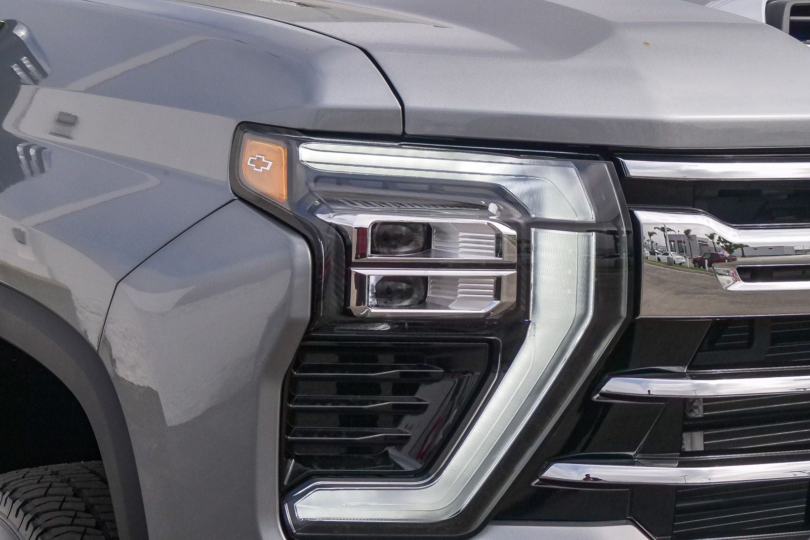 2026 Chevrolet Silverado 2500 HD Crew Cab Standard Box 4-Wheel Drive LTZ