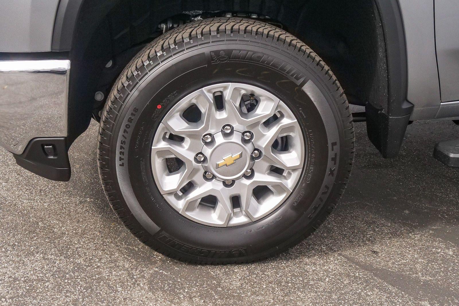 2026 Chevrolet Silverado 2500 HD Crew Cab Standard Box 4-Wheel Drive LTZ