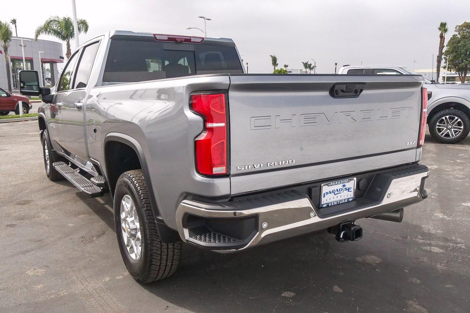 2026 Chevrolet Silverado 2500 HD Crew Cab Standard Box 4-Wheel Drive LTZ