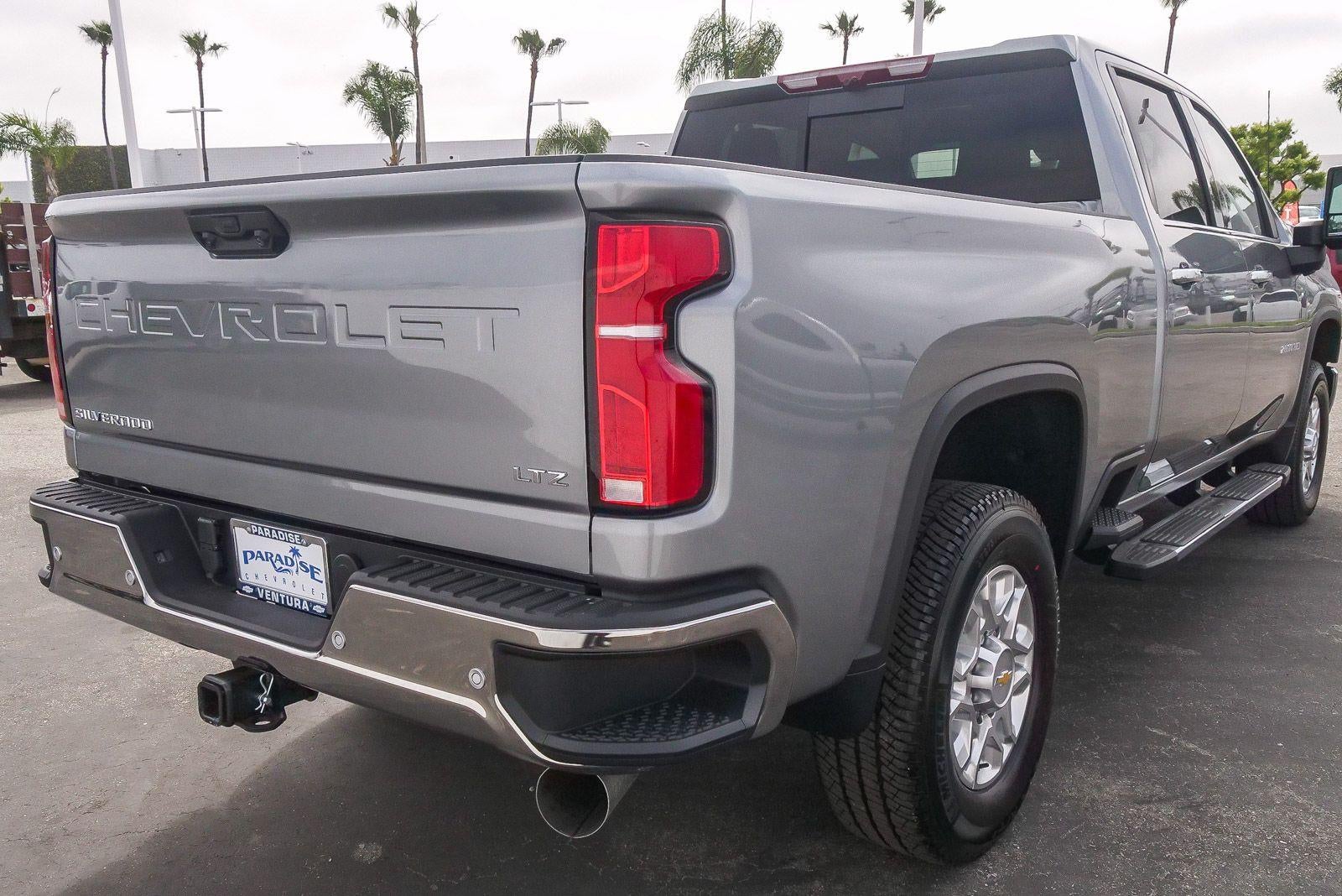 2026 Chevrolet Silverado 2500 HD Crew Cab Standard Box 4-Wheel Drive LTZ