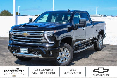 2026 Chevrolet Silverado 2500 HD Crew Cab Standard Box 4-Wheel Drive High Country
