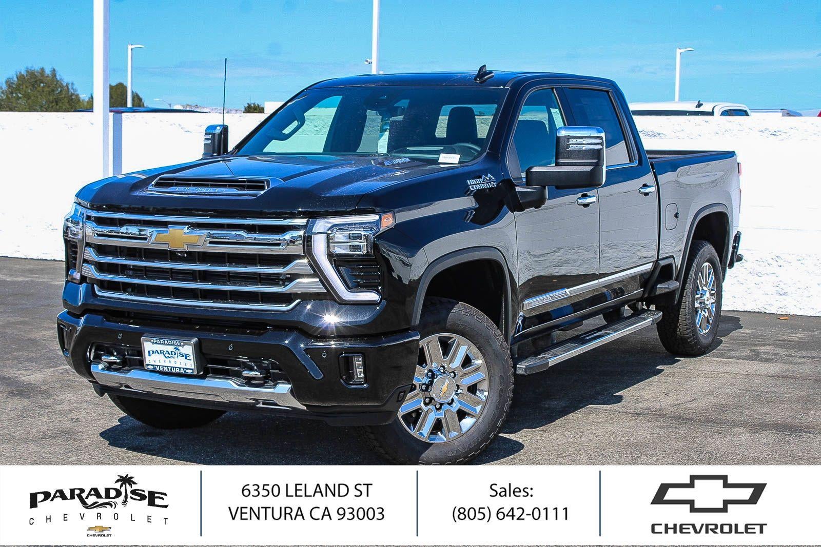 2026 Chevrolet Silverado 2500 HD Crew Cab Standard Box 4-Wheel Drive High Country