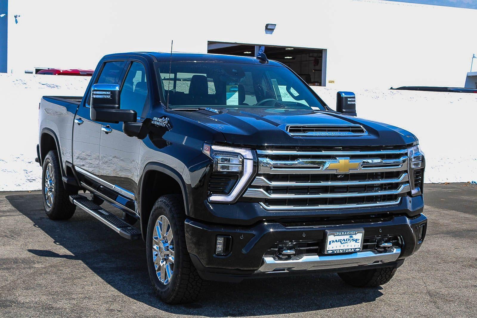 2026 Chevrolet Silverado 2500 HD Crew Cab Standard Box 4-Wheel Drive High Country