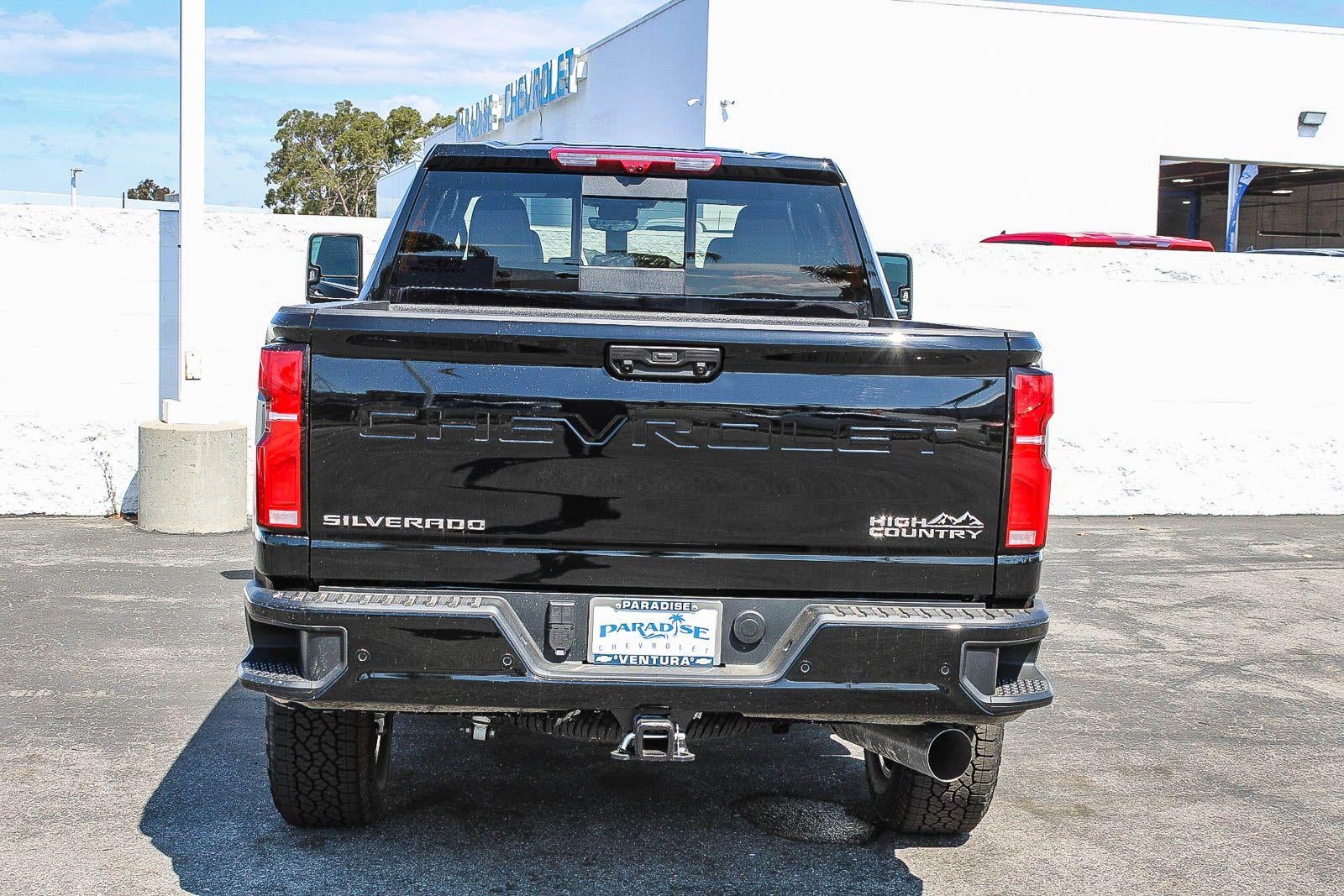 2026 Chevrolet Silverado 2500 HD Crew Cab Standard Box 4-Wheel Drive High Country