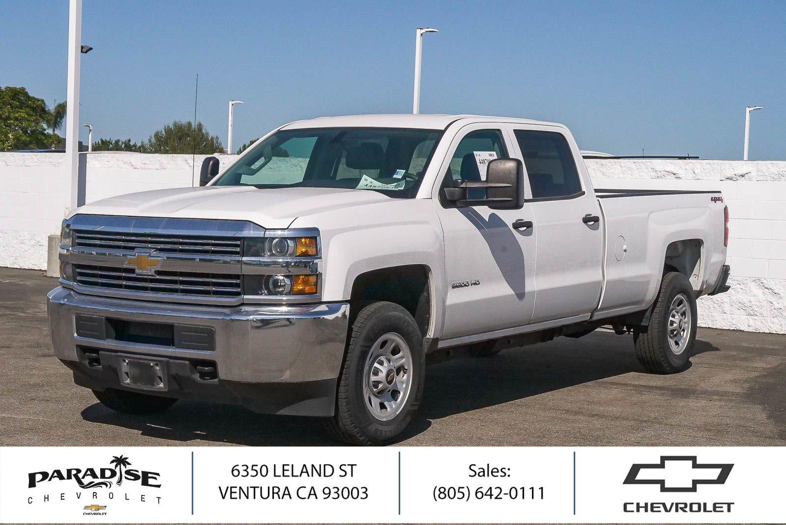 2015 Chevrolet Silverado HD Work Truck 4WD Crew Cab Short Box SRW's photo
