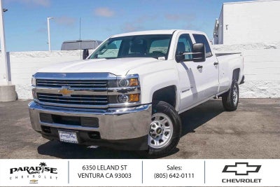 2015 Chevrolet Silverado 3500 HD Work Truck