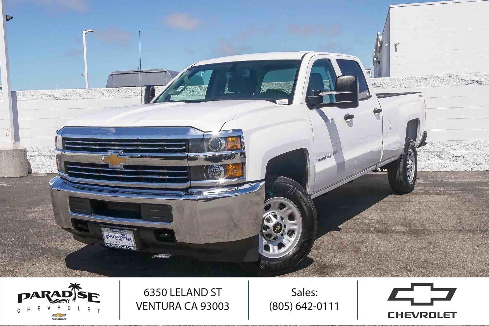 2015 Chevrolet Silverado 3500 HD Work Truck