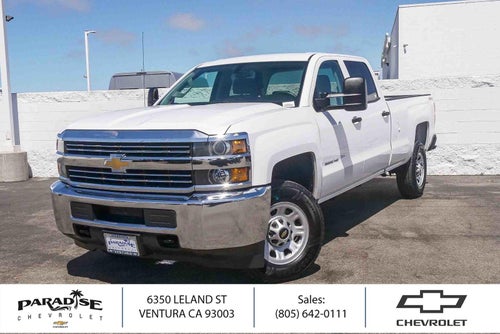 2015 Chevrolet Silverado 3500 HD Work Truck