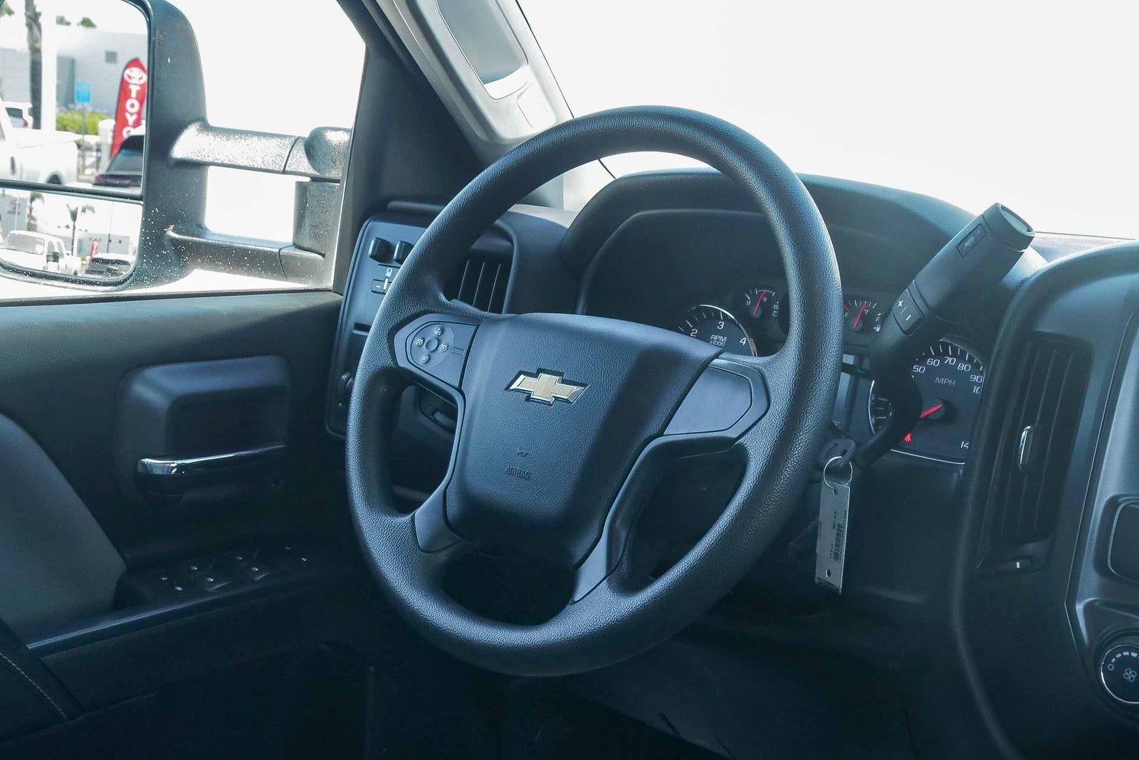 2015 Chevrolet Silverado 3500 HD Work Truck