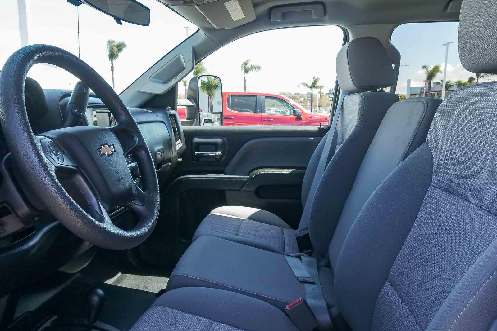 2015 Chevrolet Silverado 3500 HD Work Truck