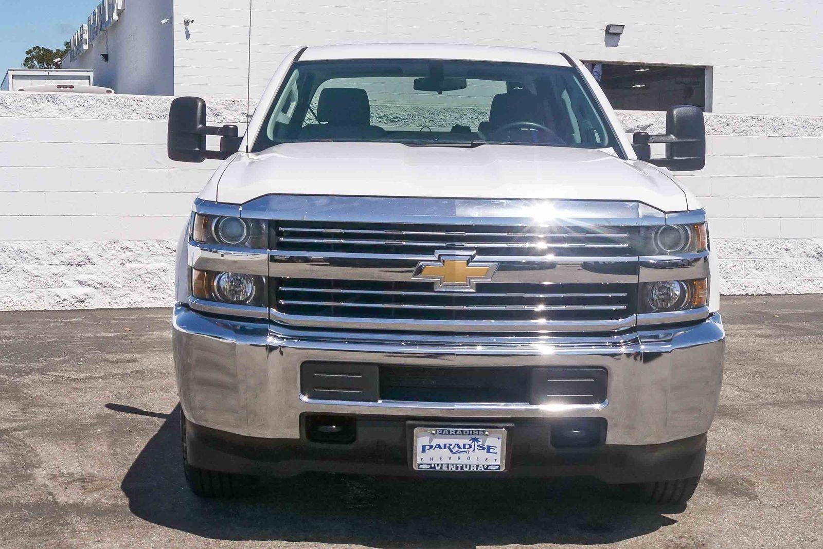 2015 Chevrolet Silverado 3500 HD Work Truck