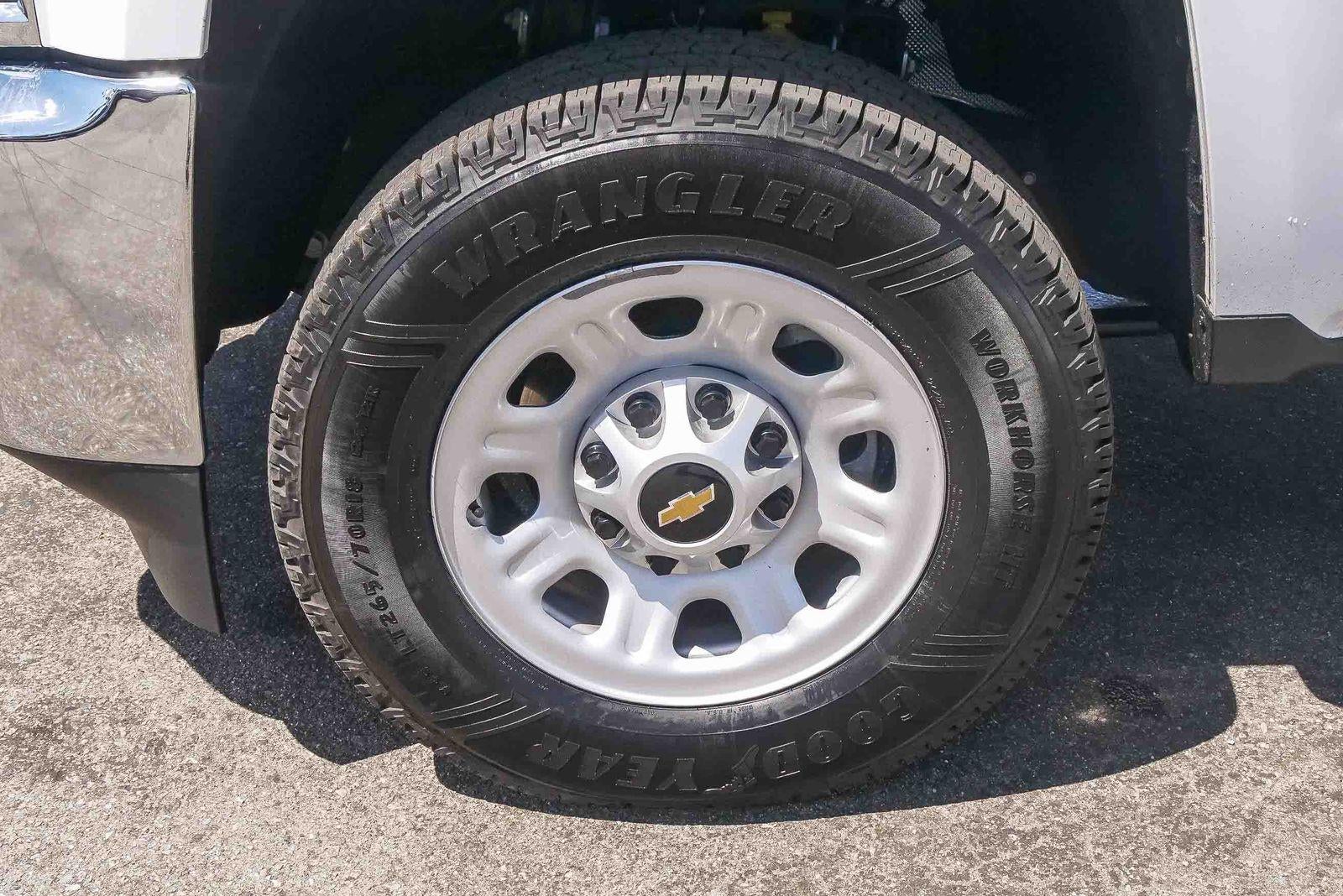 2015 Chevrolet Silverado 3500 HD Work Truck