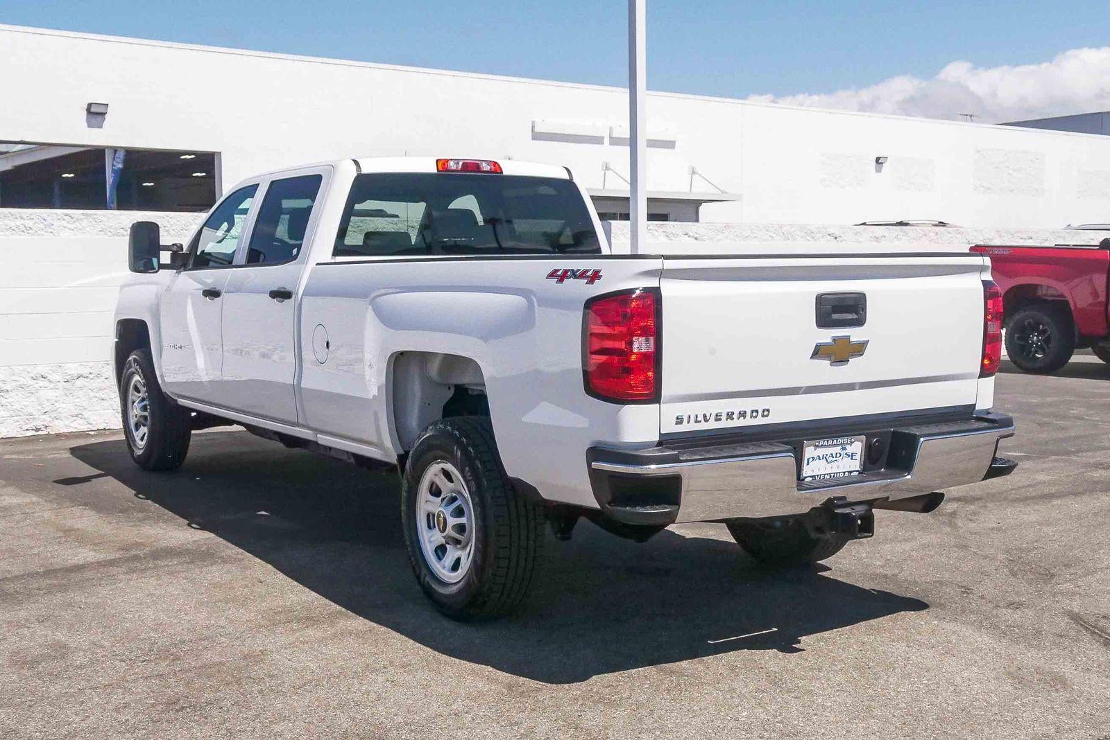 2015 Chevrolet Silverado 3500 HD Work Truck