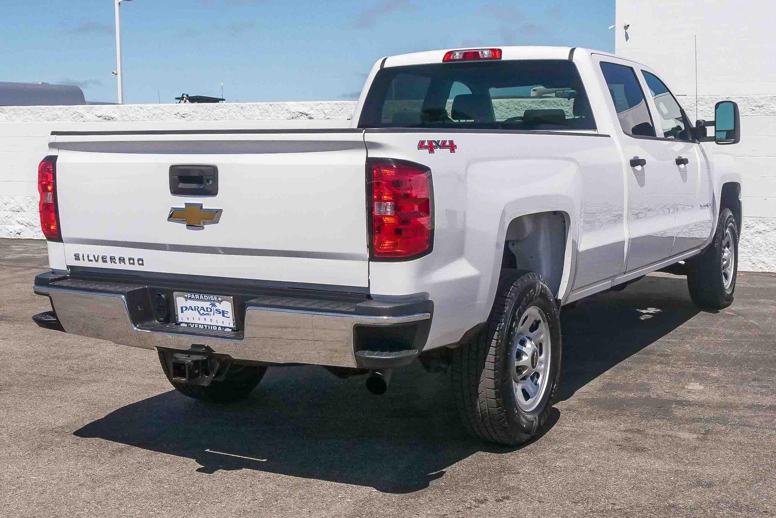 2015 Chevrolet Silverado 3500 HD Work Truck