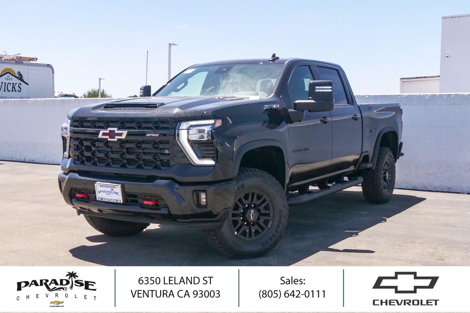 2026 Chevrolet Silverado 2500 HD Crew Cab Standard Box 4-Wheel Drive ZR2