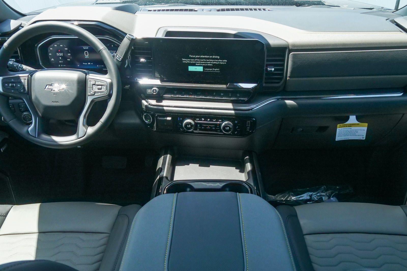 2026 Chevrolet Silverado 2500 HD Crew Cab Standard Box 4-Wheel Drive ZR2