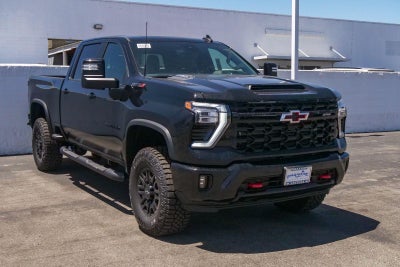 2026 Chevrolet Silverado 2500 HD Crew Cab Standard Box 4-Wheel Drive ZR2