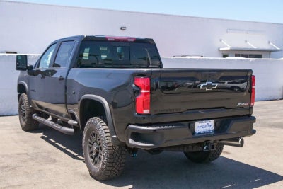 2026 Chevrolet Silverado 2500 HD Crew Cab Standard Box 4-Wheel Drive ZR2