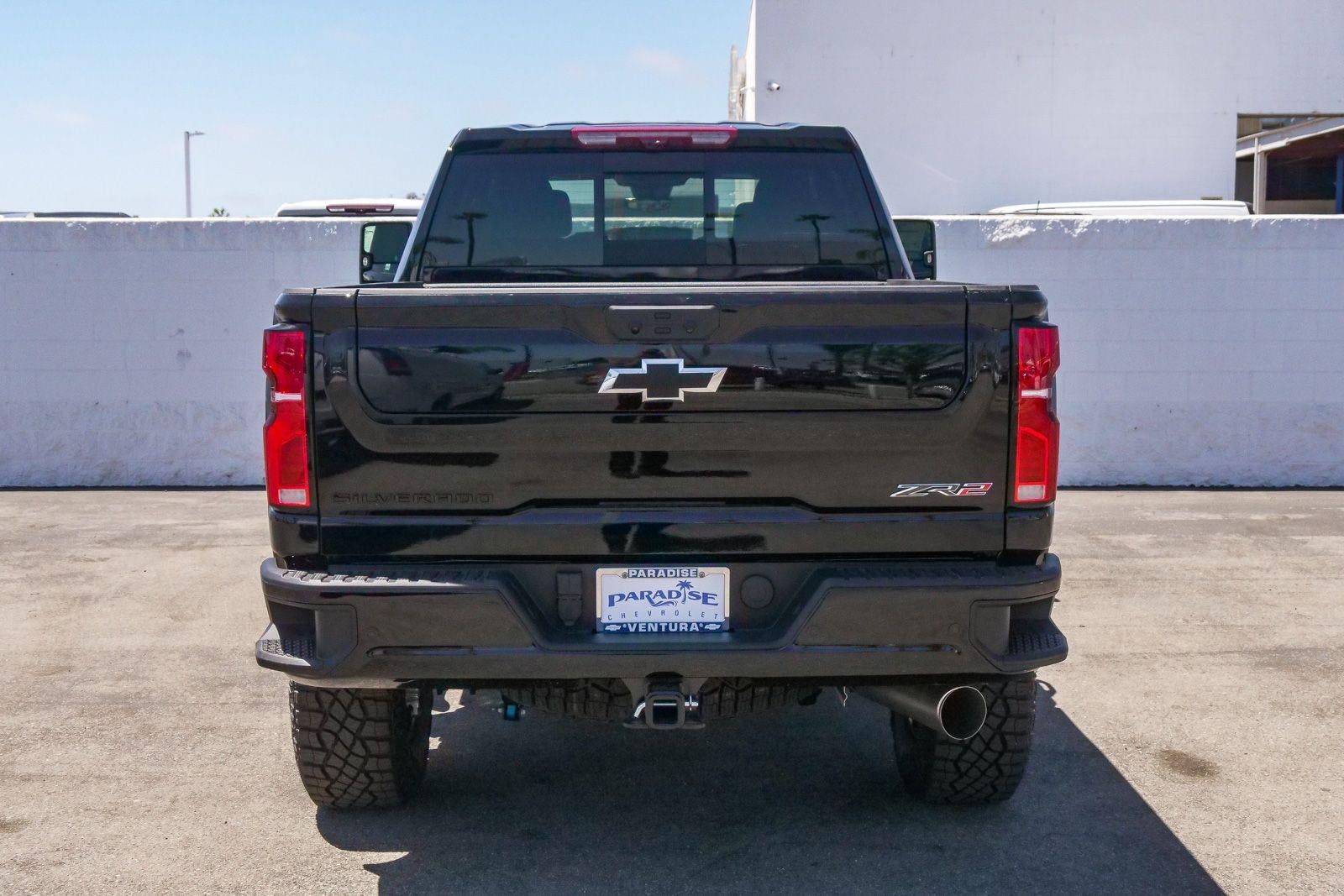 2026 Chevrolet Silverado 2500 HD Crew Cab Standard Box 4-Wheel Drive ZR2