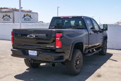 2026 Chevrolet Silverado 2500 HD Crew Cab Standard Box 4-Wheel Drive ZR2