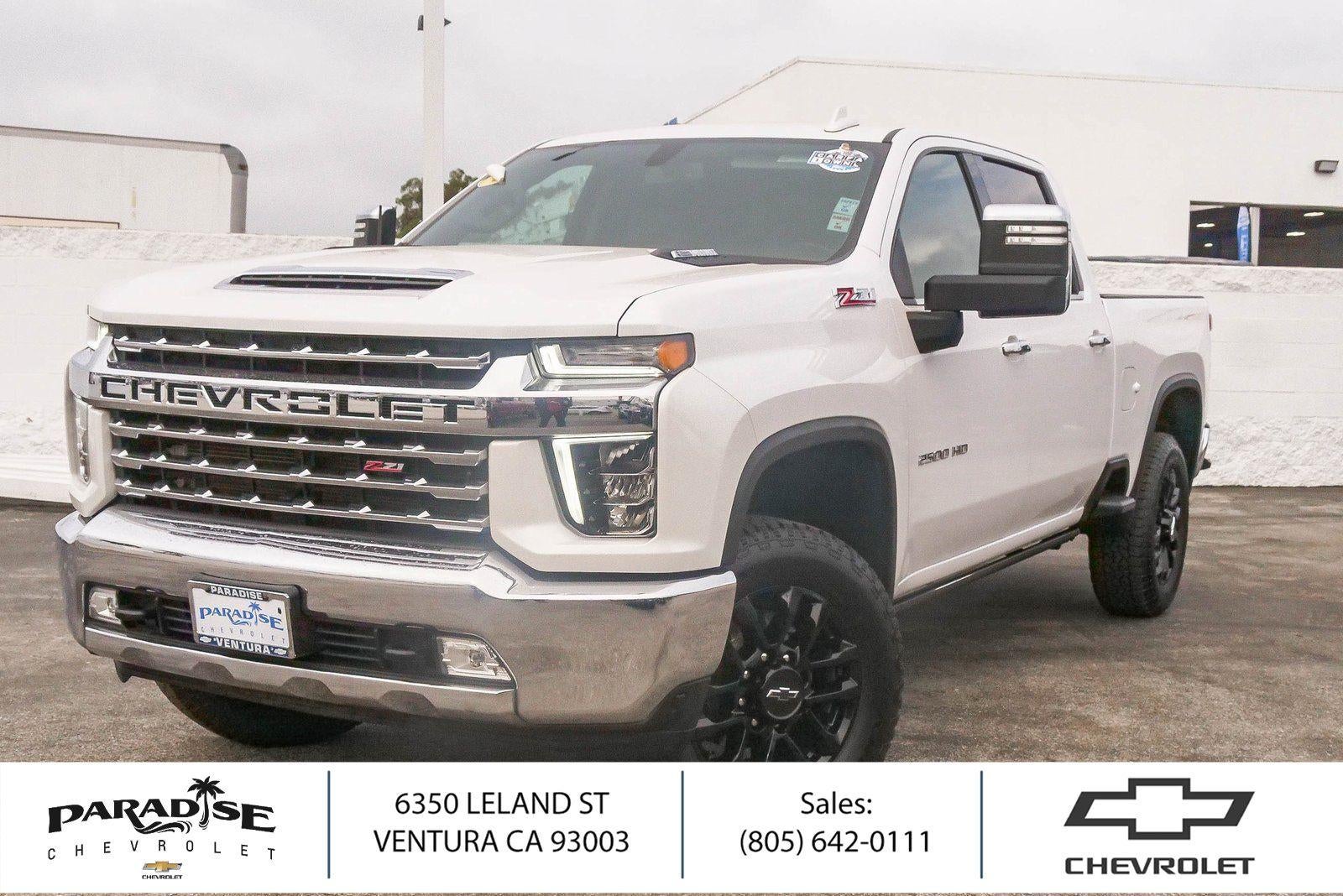 2022 Chevrolet Silverado 2500 HD Base