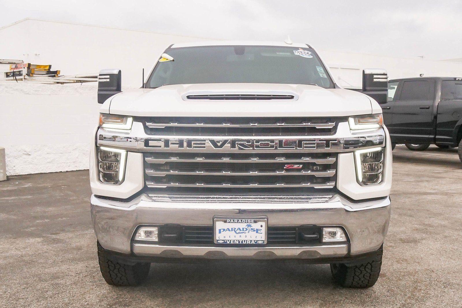2022 Chevrolet Silverado 2500 HD Base