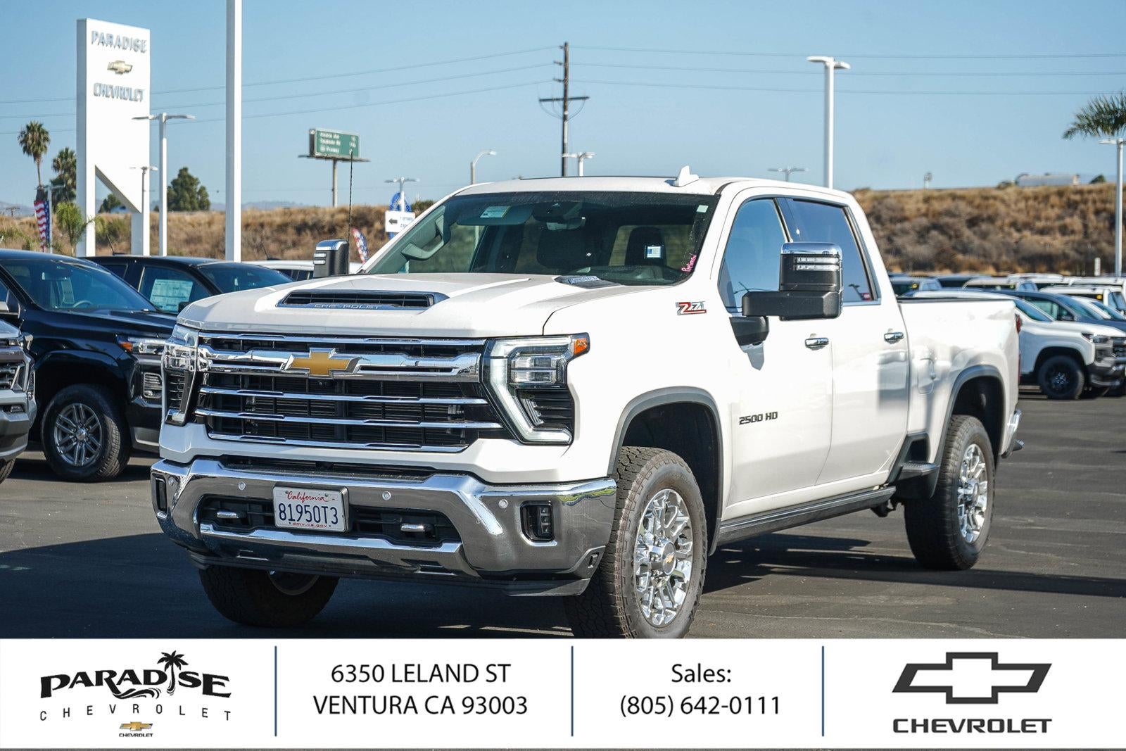 2024 Chevrolet Silverado 2500 HD LTZ