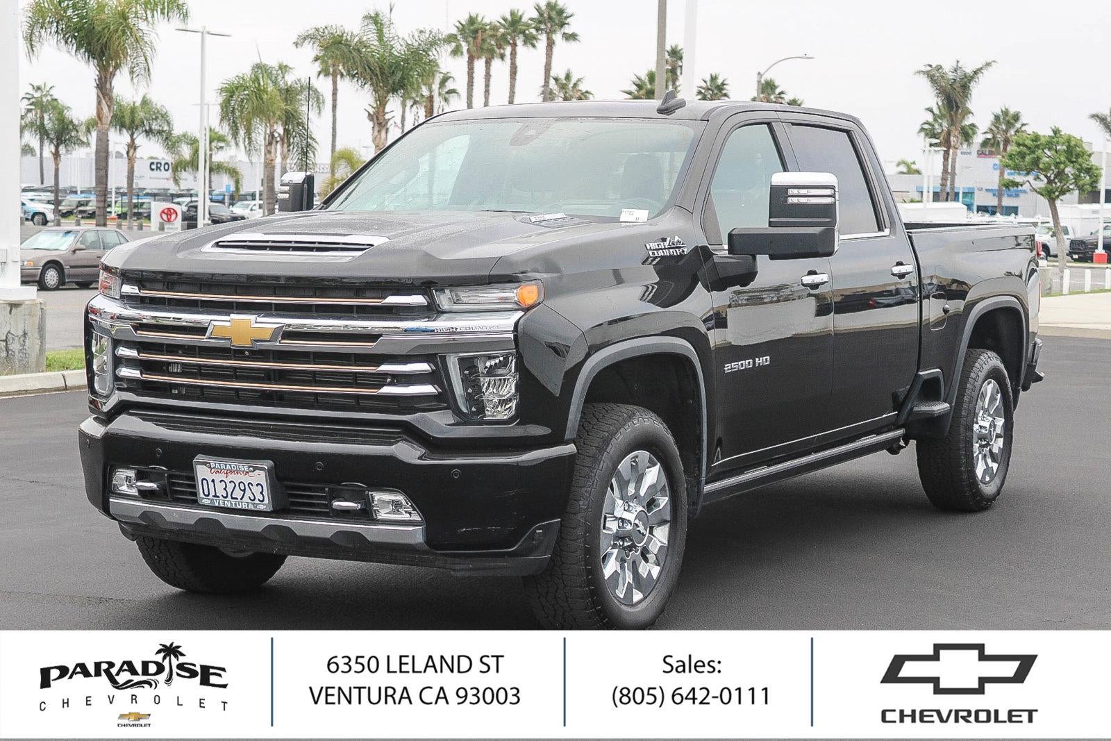 2023 Chevrolet Silverado 2500 HD High Country