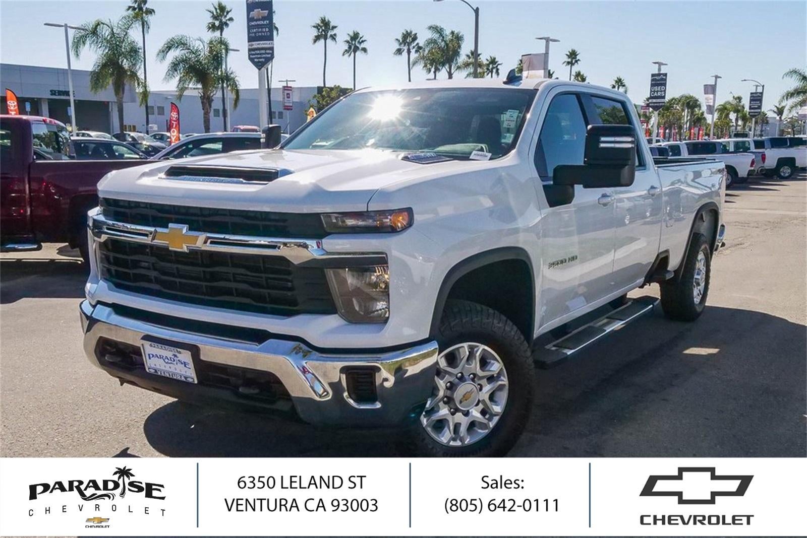 2024 Chevrolet Silverado 3500 HD LT
