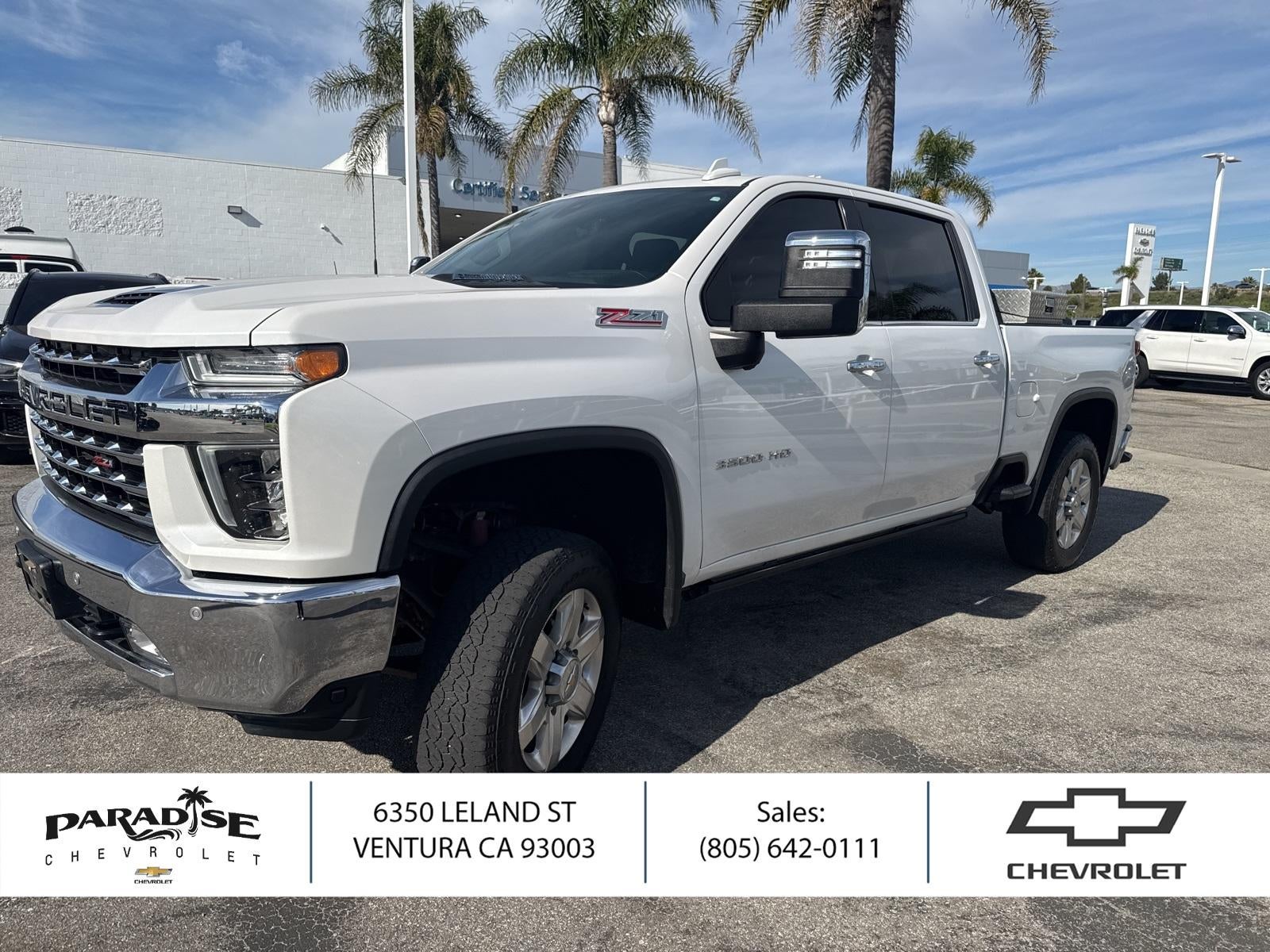 2021 Chevrolet Silverado 3500 HD LTZ