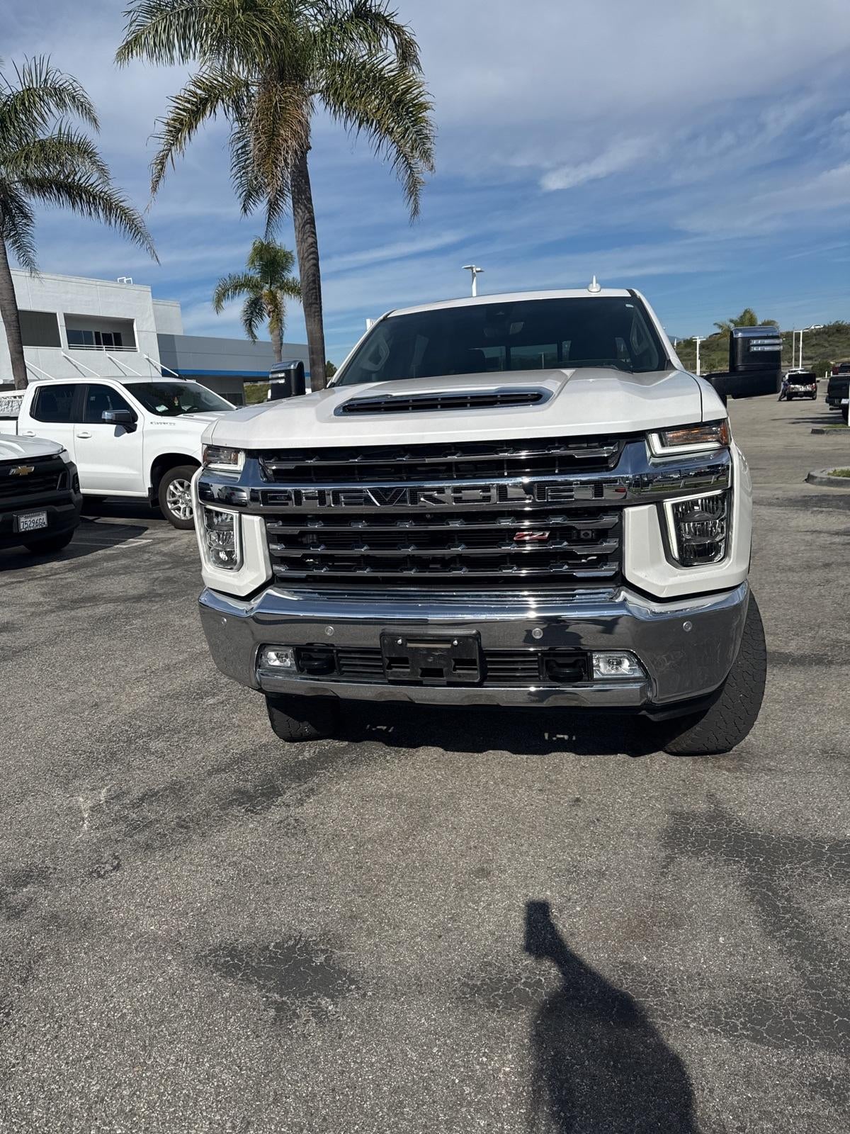 2021 Chevrolet Silverado 3500 HD LTZ