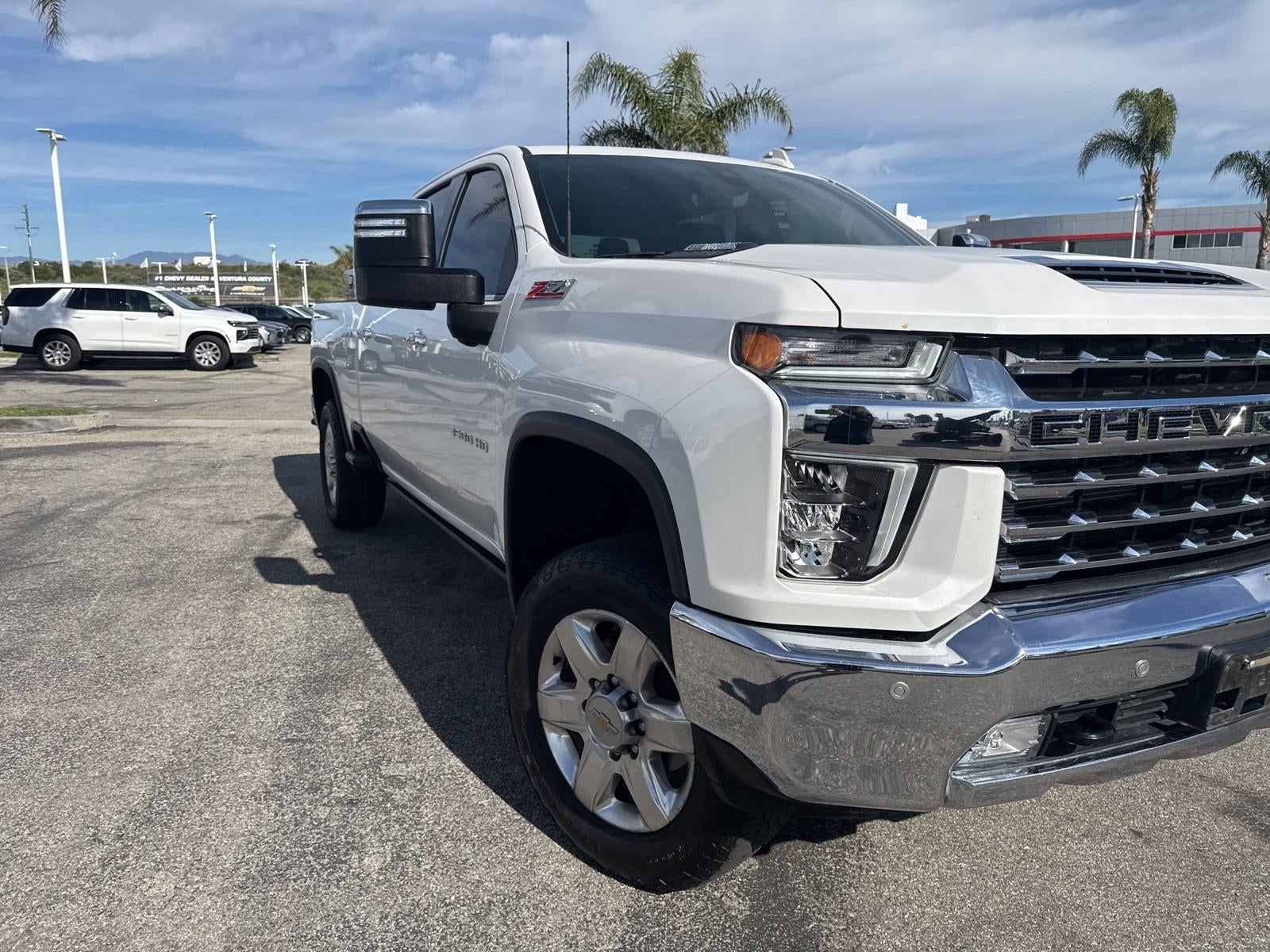 2021 Chevrolet Silverado 3500 HD LTZ