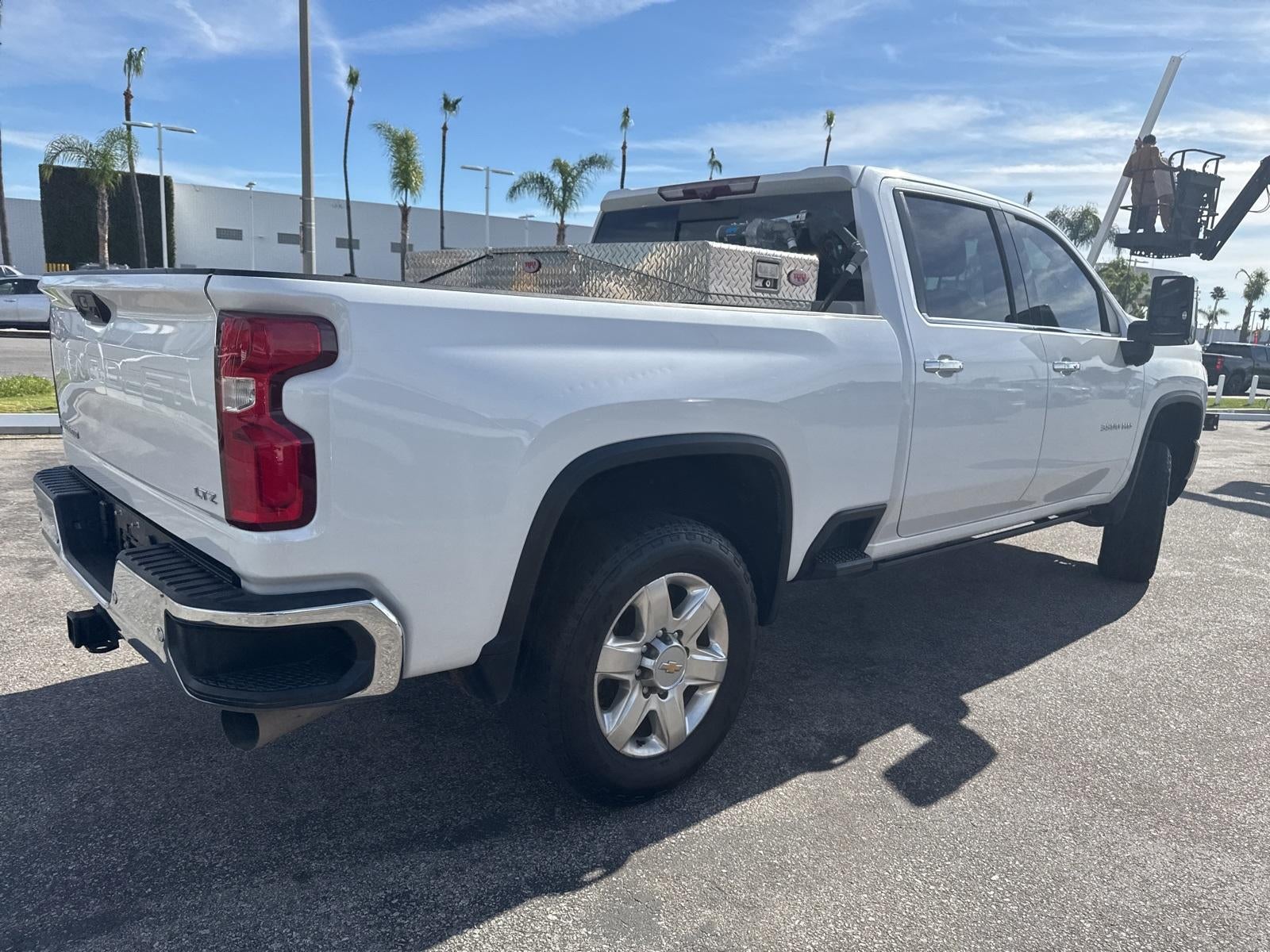 2021 Chevrolet Silverado 3500 HD LTZ