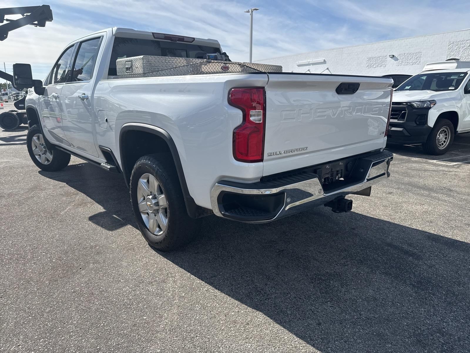 2021 Chevrolet Silverado 3500 HD LTZ