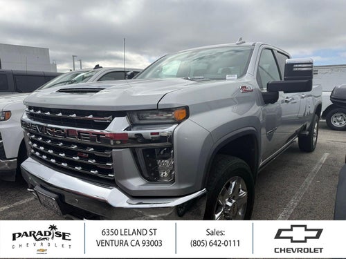 2022 Chevrolet Silverado 3500 HD LTZ