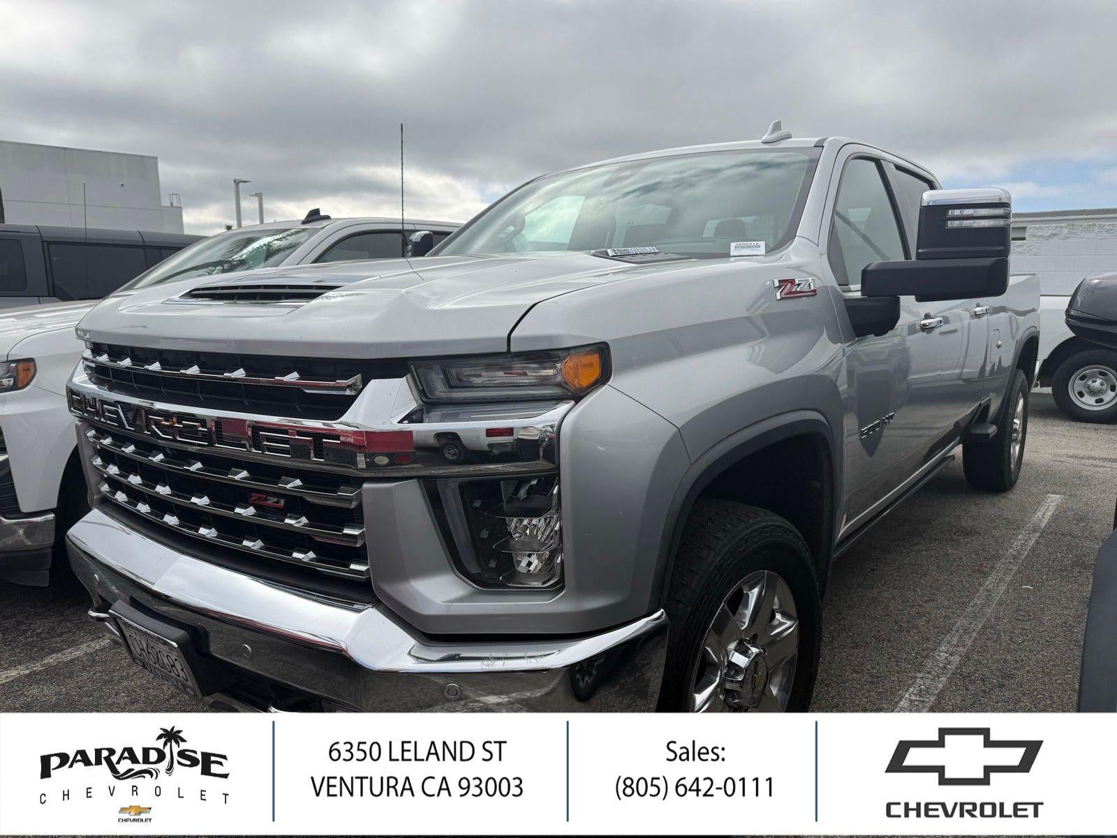 2022 Chevrolet Silverado 3500 HD LTZ