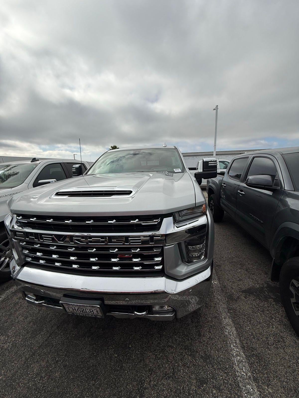 2022 Chevrolet Silverado 3500 HD LTZ