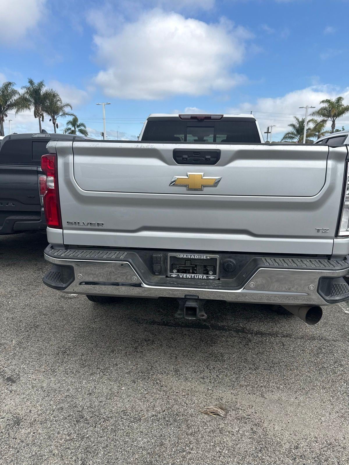 2022 Chevrolet Silverado 3500 HD LTZ