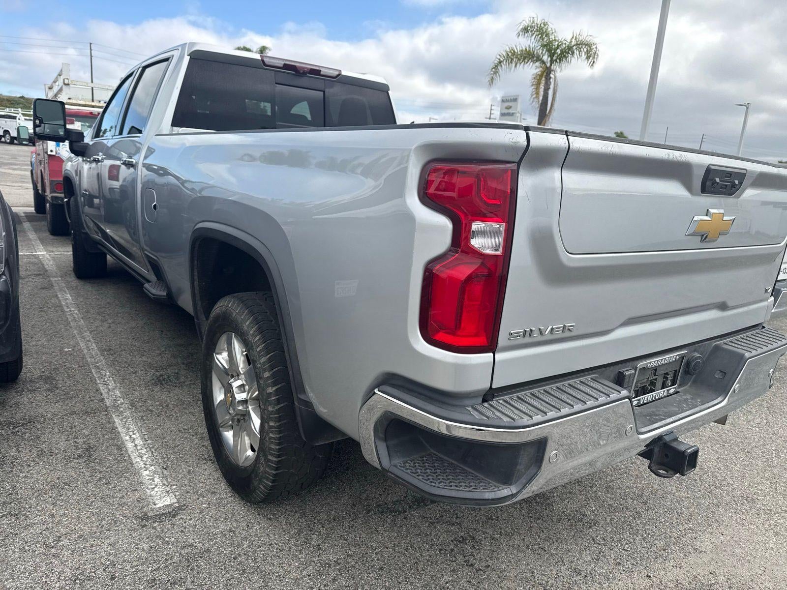 2022 Chevrolet Silverado 3500 HD LTZ