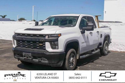 2020 Chevrolet Silverado 2500 HD Work Truck