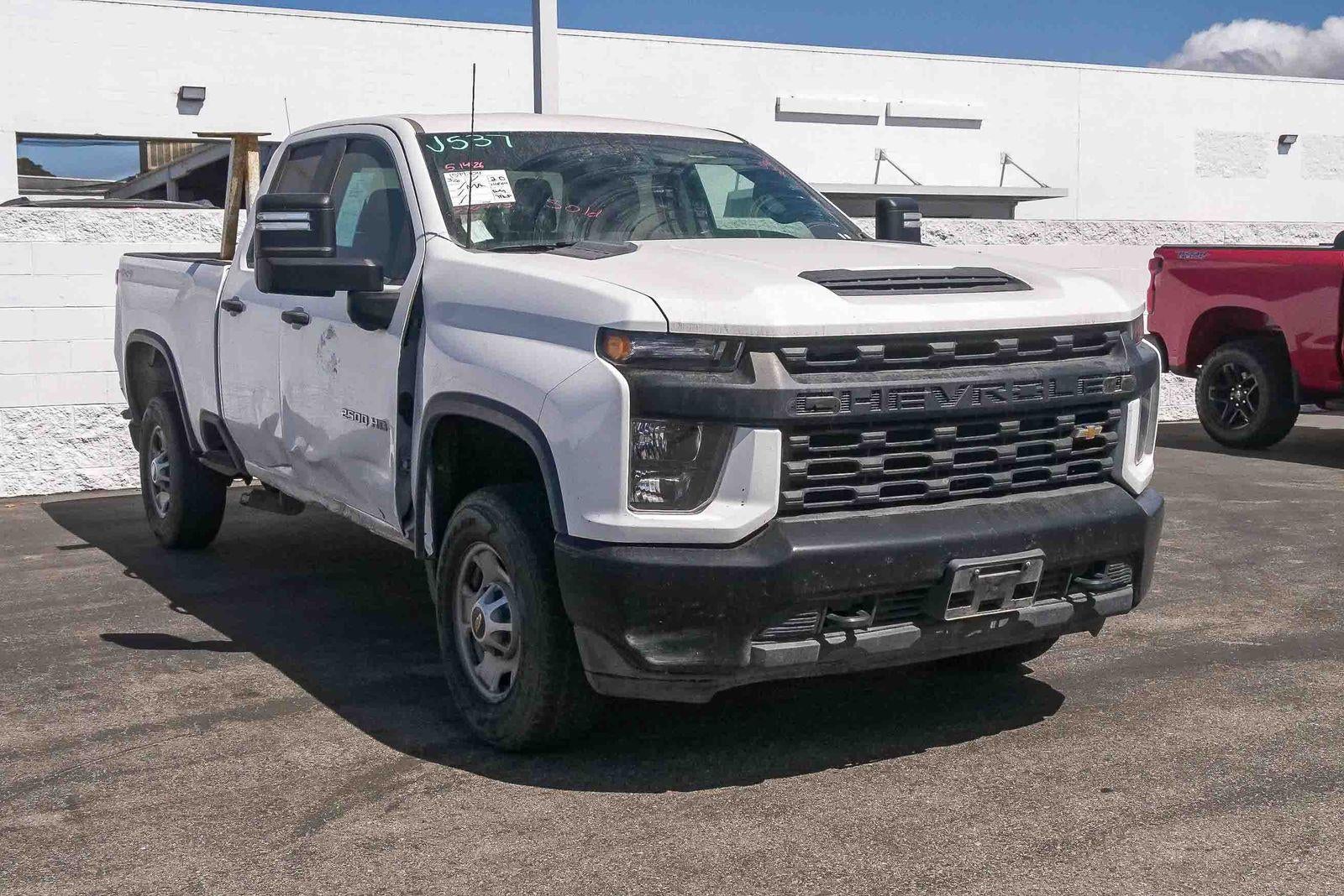 2020 Chevrolet Silverado 2500 HD Work Truck